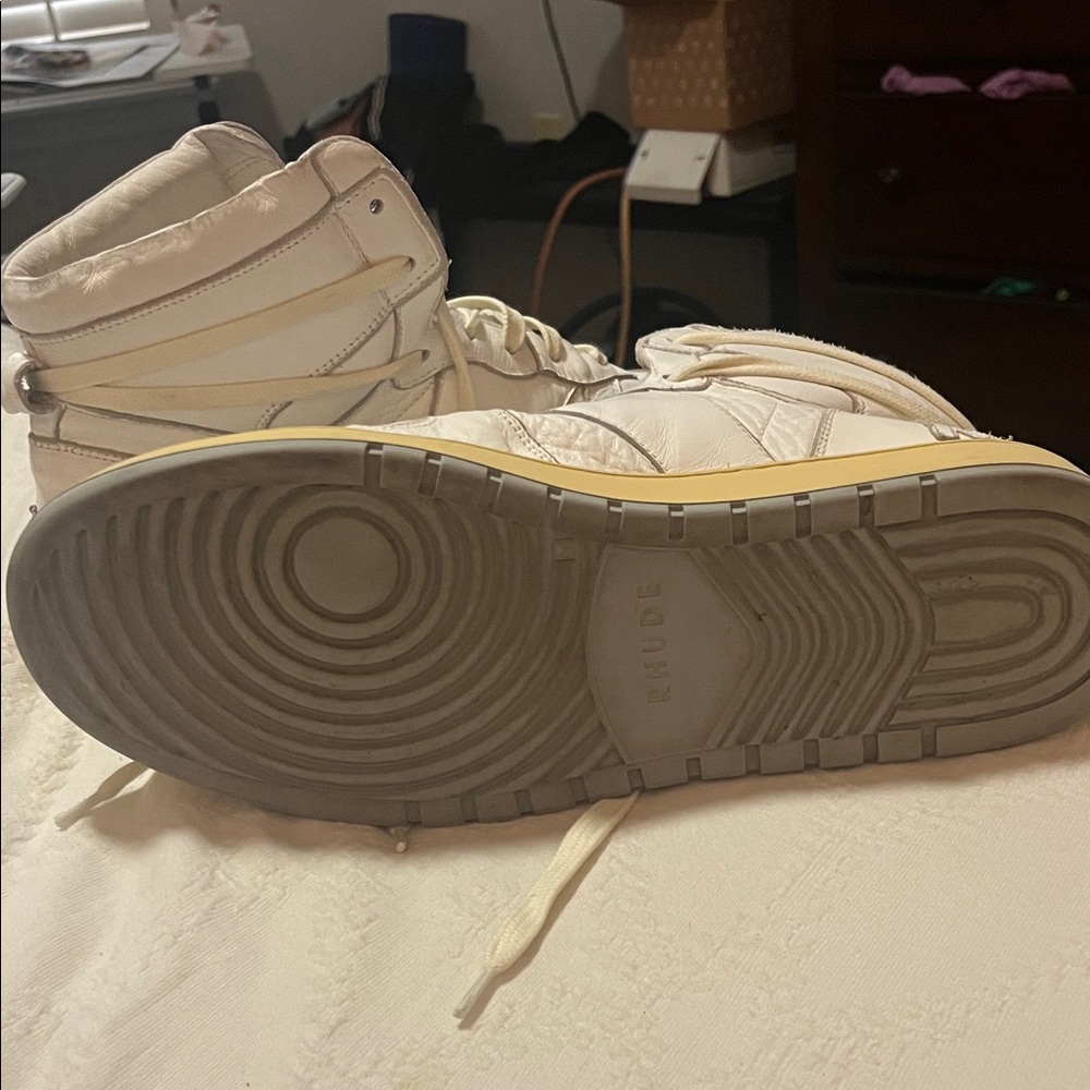 Rhude Rhecess Hi-Top Sneakers - Picture 7 of 9